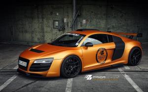 Audi R8 GT850 Widebody by Prior Design & EVS Motors 2017 года 